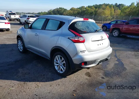 2016 Nissan Juke S from USA, damaged, VIN JN8AF5MR8GT607608